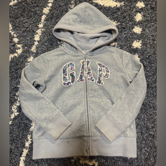 Gap Kids Girls Fleece Sweatshirt - Picture 1 of 6